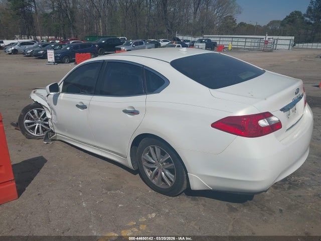 Продаж на аукціоні авто 2012 Infiniti M37, vin: JN1BY1AP0CM330191, номер лоту: 44650142