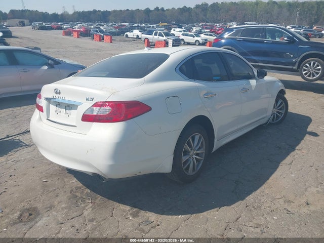 Продаж на аукціоні авто 2012 Infiniti M37, vin: JN1BY1AP0CM330191, номер лоту: 44650142