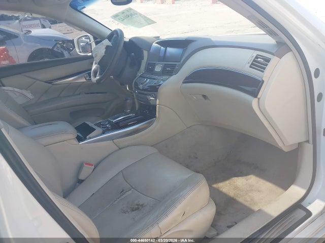 Продаж на аукціоні авто 2012 Infiniti M37, vin: JN1BY1AP0CM330191, номер лоту: 44650142