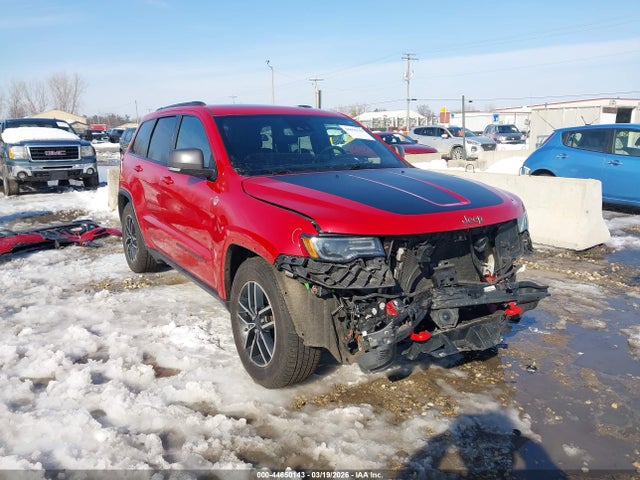 Продаж на аукціоні авто 2019 Jeep Grand Cherokee Trailhawk 4x4, vin: 1C4RJFLG8KC714265, номер лоту: 44650143