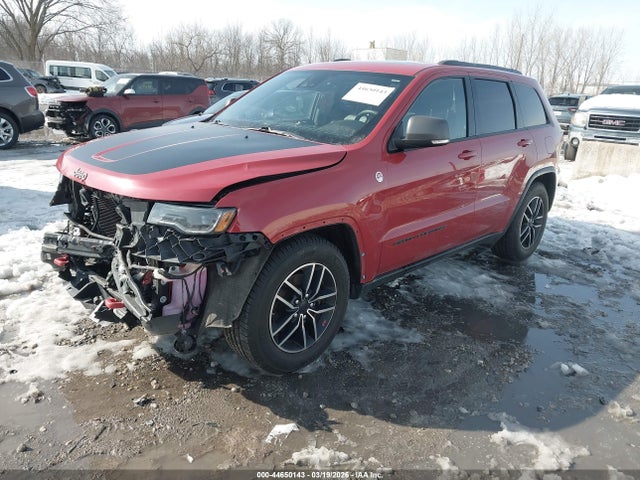 Продаж на аукціоні авто 2019 Jeep Grand Cherokee Trailhawk 4x4, vin: 1C4RJFLG8KC714265, номер лоту: 44650143