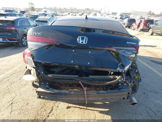 Honda Civic Sport 2025 2HGFE2F52SH551637 Image 16