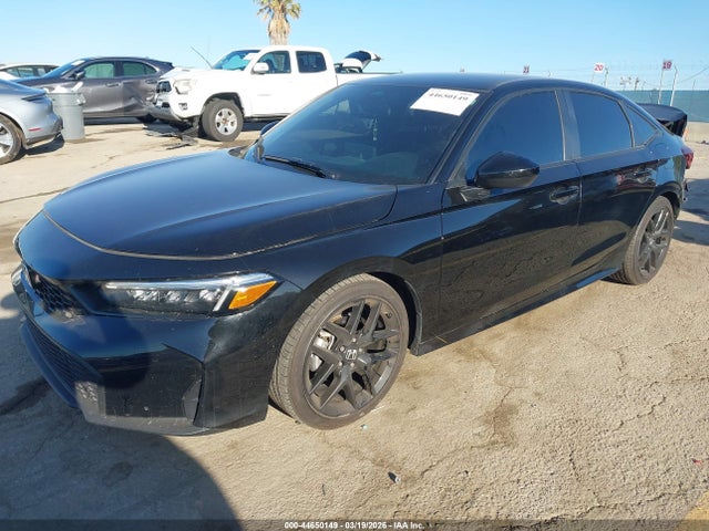Honda Civic Sport 2025 2HGFE2F52SH551637 Image 2