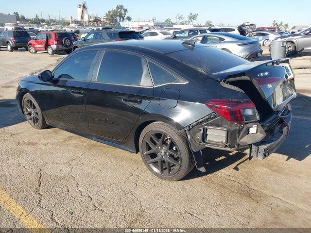 Honda Civic Sport 2025 2HGFE2F52SH551637 Image 3