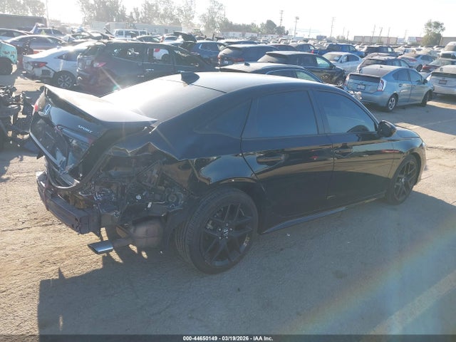 Honda Civic Sport 2025 2HGFE2F52SH551637 Image 4