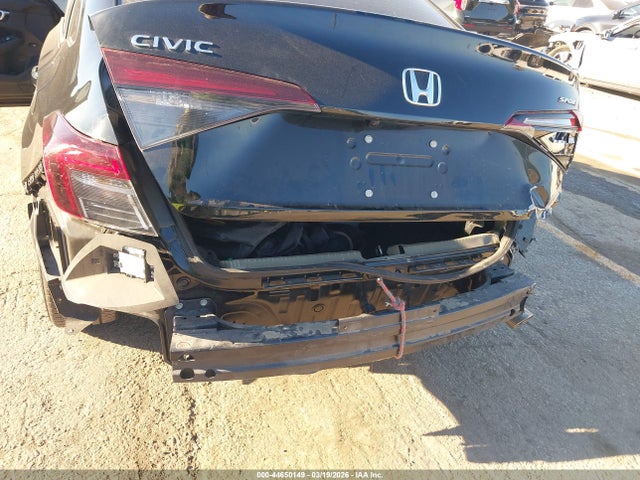 Honda Civic Sport 2025 2HGFE2F52SH551637 Image 6