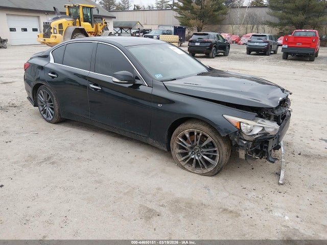 2015 Infiniti Q50 მანქანა იყიდება აუქციონზე, vin: JN1BV7AR2FM400355, აუქციონის ნომერი: 44650151