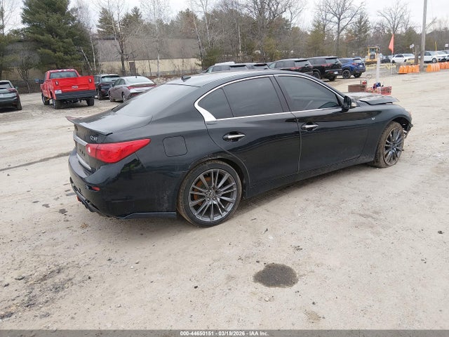 Продажа на аукционе авто 2015 Infiniti Q50, vin: JN1BV7AR2FM400355, номер лота: 44650151