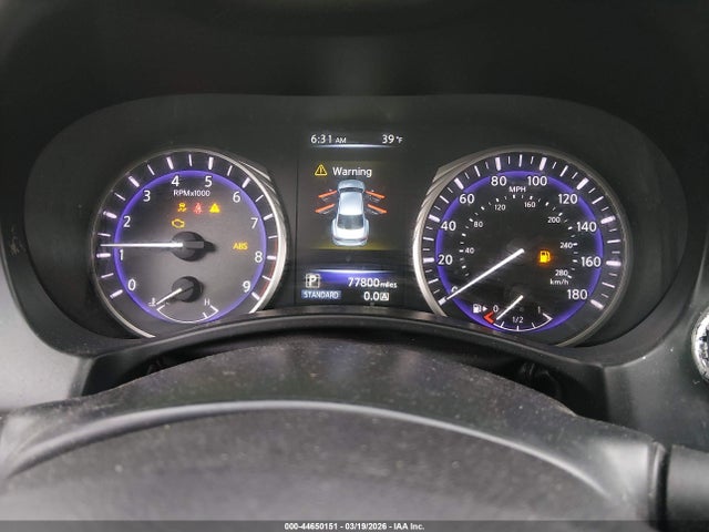 Продажа на аукционе авто 2015 Infiniti Q50, vin: JN1BV7AR2FM400355, номер лота: 44650151