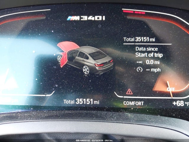 3MW5U7J0XM8C08283 BMW M340I
