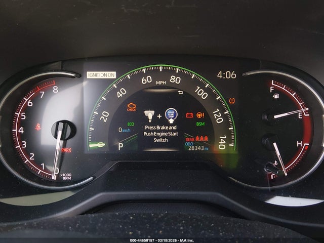 2T3C1RFV4PW296938 Toyota Rav4 Xle Premium