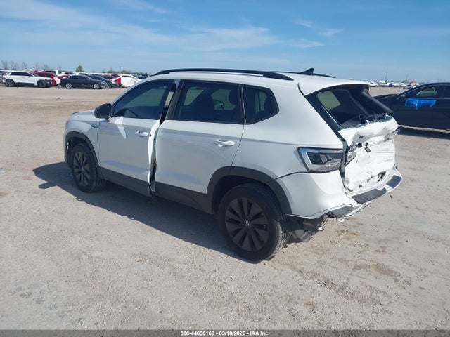 2024 Volkswagen Taos 1.5t S მანქანა იყიდება აუქციონზე, vin: 3VV5X7B27RM097394, აუქციონის ნომერი: 44650168