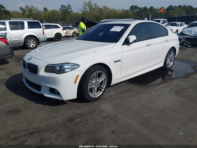 44650178 :رقم المزاد ، WBA5A5C53GG347828 vin ، 2016 Bmw 528i مزاد بيع