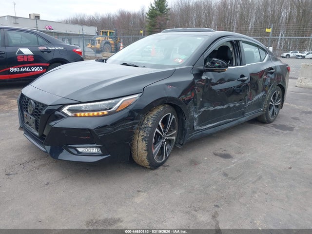 44650183 :رقم المزاد ، 3N1AB8DV7LY295310 vin ، 2020 Nissan Sentra Sr Xtronic Cvt مزاد بيع