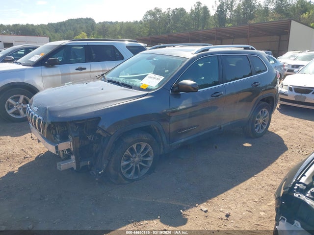 Продажа на аукционе авто 2019 Jeep Cherokee Latitude Plus Fwd, vin: 1C4PJLLB8KD455572, номер лота: 44650189