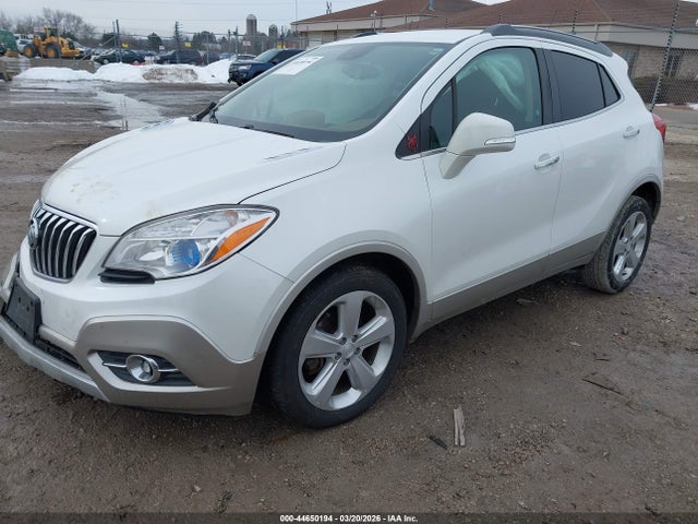 Продаж на аукціоні авто 2015 Buick Encore Leather, vin: KL4CJCSB0FB246807, номер лоту: 44650194