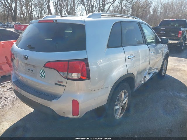 2014 KIA SORENTO 5XYKT3A64EG513872 Photo 3