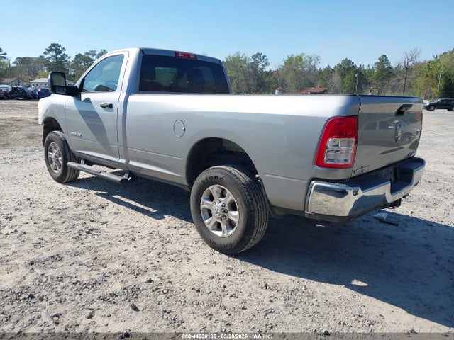 44650196 :رقم المزاد ، 3C6MR5BJ2PG510308 vin ، 2023 Ram 2500 Lone Star  4x4 8' Box مزاد بيع