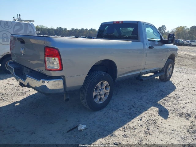 44650196 :رقم المزاد ، 3C6MR5BJ2PG510308 vin ، 2023 Ram 2500 Lone Star  4x4 8' Box مزاد بيع