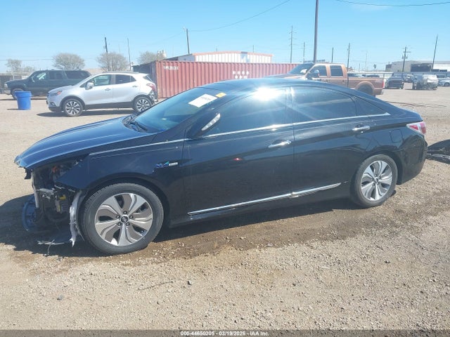 2014 Hyundai Sonata Hybrid Limited მანქანა იყიდება აუქციონზე, vin: KMHEC4A47EA110952, აუქციონის ნომერი: 44650205