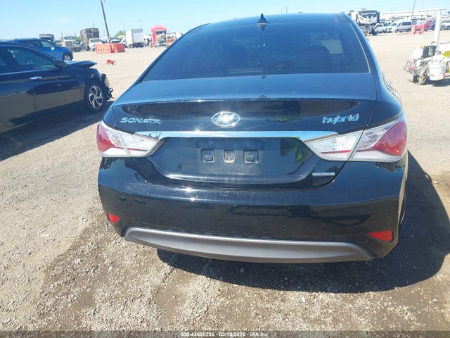 2014 Hyundai Sonata Hybrid Limited მანქანა იყიდება აუქციონზე, vin: KMHEC4A47EA110952, აუქციონის ნომერი: 44650205