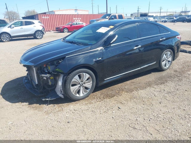 2014 Hyundai Sonata Hybrid Limited მანქანა იყიდება აუქციონზე, vin: KMHEC4A47EA110952, აუქციონის ნომერი: 44650205