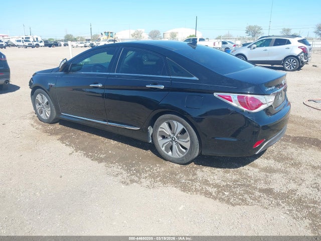 2014 Hyundai Sonata Hybrid Limited მანქანა იყიდება აუქციონზე, vin: KMHEC4A47EA110952, აუქციონის ნომერი: 44650205