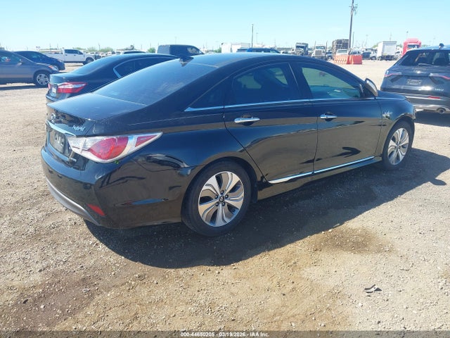 2014 Hyundai Sonata Hybrid Limited მანქანა იყიდება აუქციონზე, vin: KMHEC4A47EA110952, აუქციონის ნომერი: 44650205