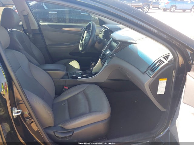 2014 Hyundai Sonata Hybrid Limited მანქანა იყიდება აუქციონზე, vin: KMHEC4A47EA110952, აუქციონის ნომერი: 44650205