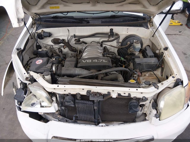 2004 Toyota Tundra Sr5 V8 მანქანა იყიდება აუქციონზე, vin: 5TBET34144S462039, აუქციონის ნომერი: 44650212