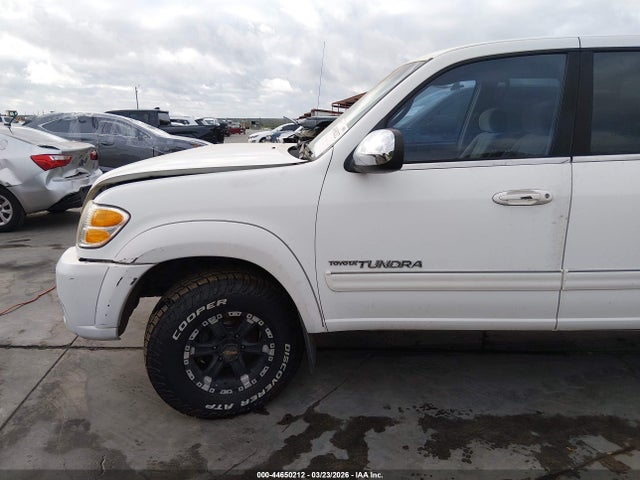 2004 Toyota Tundra Sr5 V8 მანქანა იყიდება აუქციონზე, vin: 5TBET34144S462039, აუქციონის ნომერი: 44650212