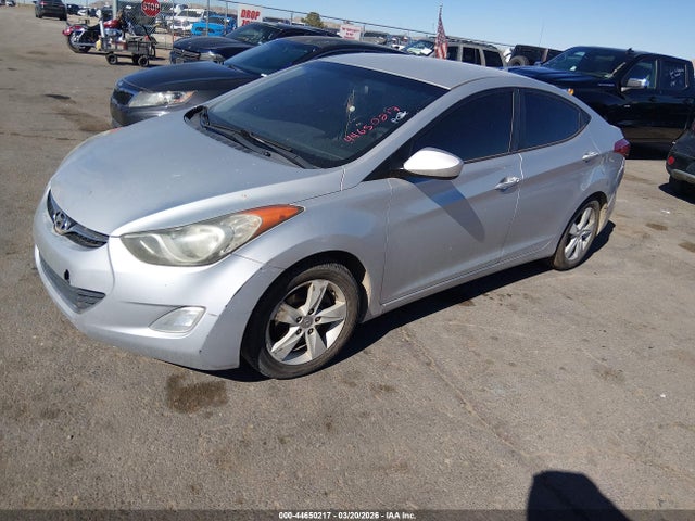 2012 HYUNDAI ELANTRA KMHDH4AE4CU436175 Photo 1