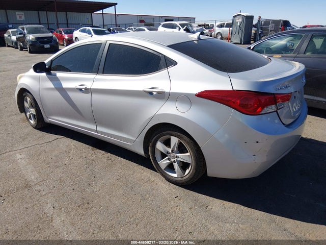 2012 HYUNDAI ELANTRA KMHDH4AE4CU436175 Photo 2