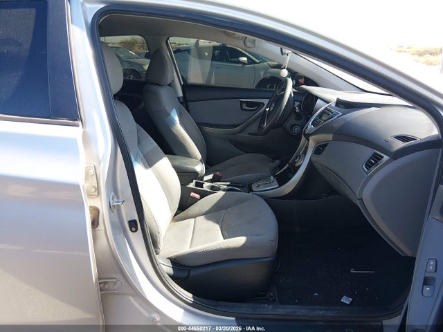 2012 HYUNDAI ELANTRA KMHDH4AE4CU436175 Photo 4