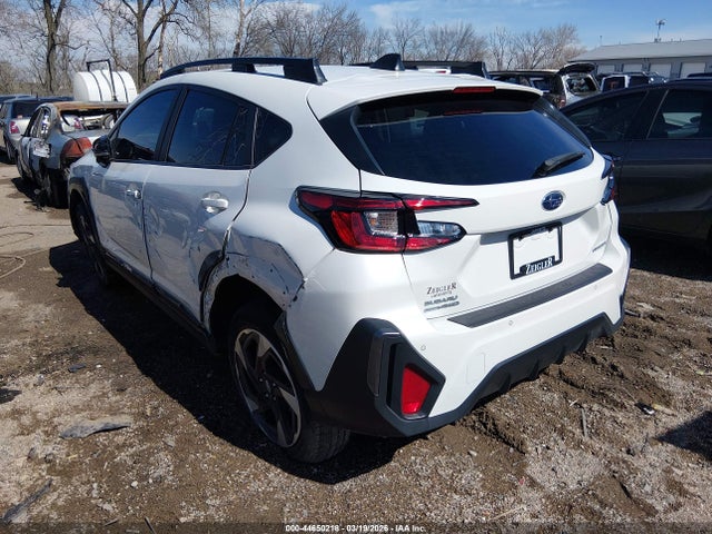 2025 Subaru Crosstrek Limited მანქანა იყიდება აუქციონზე, vin: 4S4GUHN65S3726416, აუქციონის ნომერი: 44650218