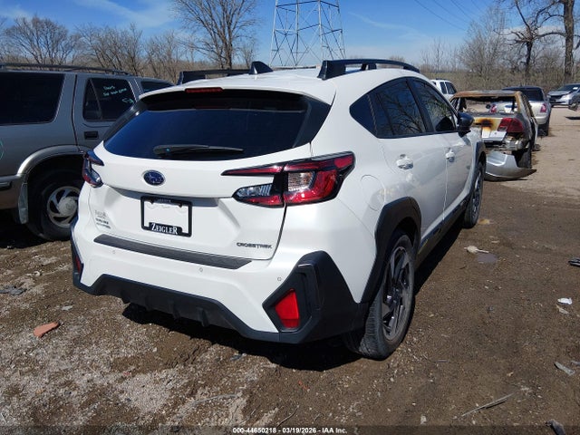 2025 Subaru Crosstrek Limited მანქანა იყიდება აუქციონზე, vin: 4S4GUHN65S3726416, აუქციონის ნომერი: 44650218