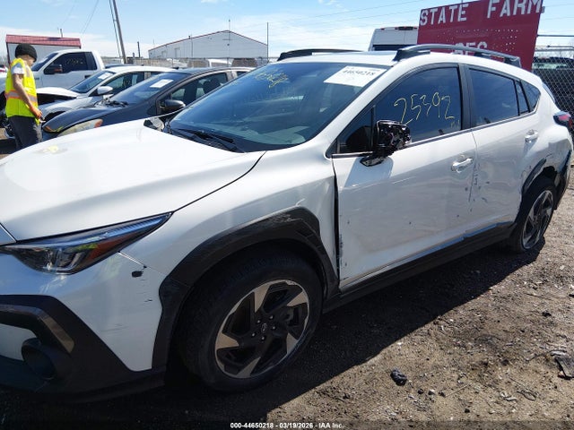 2025 Subaru Crosstrek Limited მანქანა იყიდება აუქციონზე, vin: 4S4GUHN65S3726416, აუქციონის ნომერი: 44650218