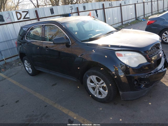 2015 Chevrolet Equinox Ls მანქანა იყიდება აუქციონზე, vin: 2GNALAEK8F1136828, აუქციონის ნომერი: 44650219