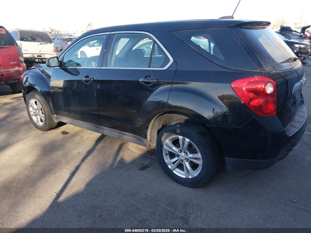 2015 Chevrolet Equinox Ls მანქანა იყიდება აუქციონზე, vin: 2GNALAEK8F1136828, აუქციონის ნომერი: 44650219