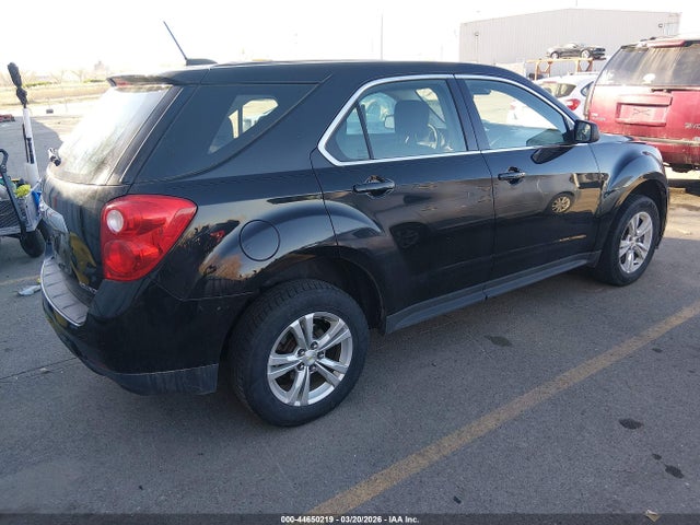 2015 Chevrolet Equinox Ls მანქანა იყიდება აუქციონზე, vin: 2GNALAEK8F1136828, აუქციონის ნომერი: 44650219
