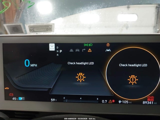 Aukcja sprzedaży 2022 Hyundai Ioniq 5 Se, vin: KM8KM4AE4NU064746, numer aukcji: 44650229