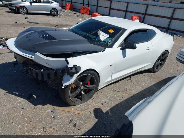 2022 CHEVROLET CAMARO 1G1FF1R71N0134269 Photo 1