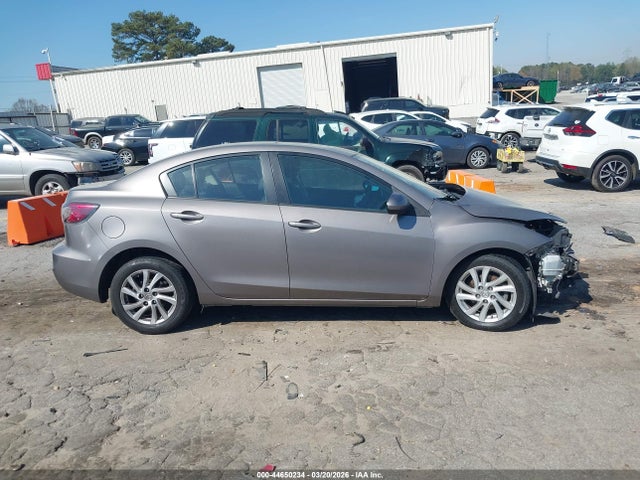 2012 Mazda Mazda3 I Grand Touring მანქანა იყიდება აუქციონზე, vin: JM1BL1W7XC1677579, აუქციონის ნომერი: 44650234