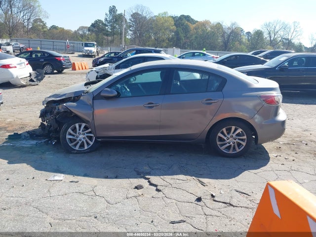 2012 Mazda Mazda3 I Grand Touring მანქანა იყიდება აუქციონზე, vin: JM1BL1W7XC1677579, აუქციონის ნომერი: 44650234