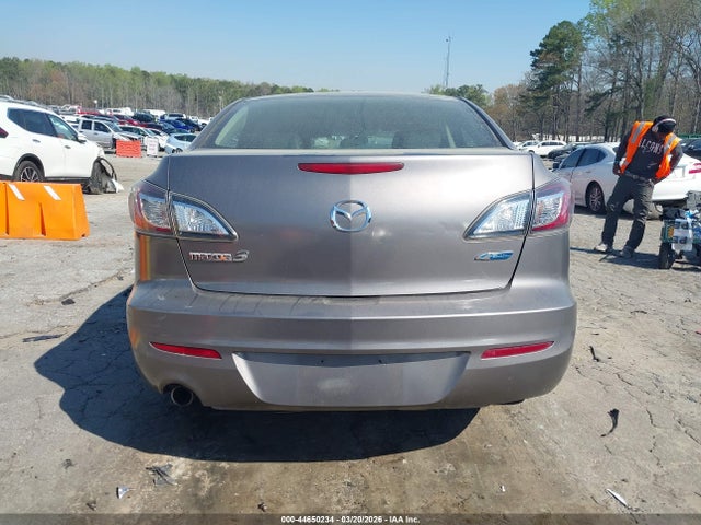 2012 Mazda Mazda3 I Grand Touring მანქანა იყიდება აუქციონზე, vin: JM1BL1W7XC1677579, აუქციონის ნომერი: 44650234