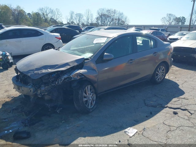 2012 Mazda Mazda3 I Grand Touring მანქანა იყიდება აუქციონზე, vin: JM1BL1W7XC1677579, აუქციონის ნომერი: 44650234