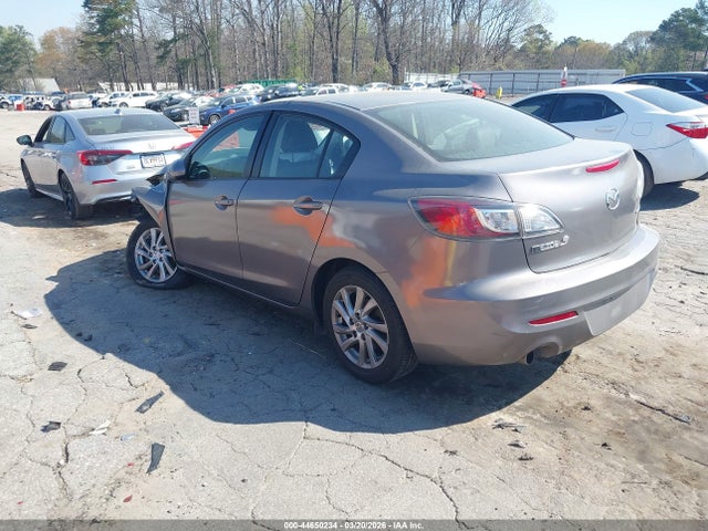 2012 Mazda Mazda3 I Grand Touring მანქანა იყიდება აუქციონზე, vin: JM1BL1W7XC1677579, აუქციონის ნომერი: 44650234