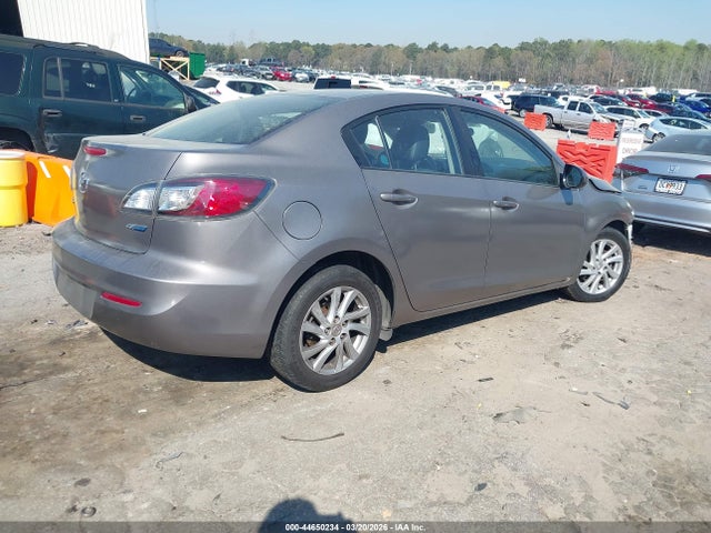 2012 Mazda Mazda3 I Grand Touring მანქანა იყიდება აუქციონზე, vin: JM1BL1W7XC1677579, აუქციონის ნომერი: 44650234