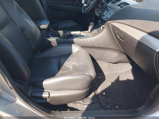 2012 Mazda Mazda3 I Grand Touring მანქანა იყიდება აუქციონზე, vin: JM1BL1W7XC1677579, აუქციონის ნომერი: 44650234