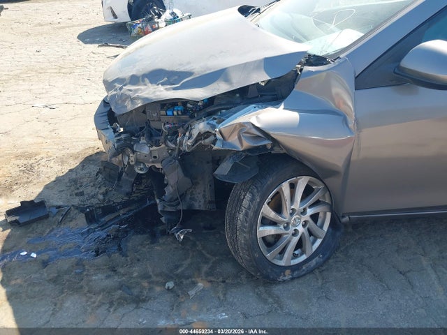 2012 Mazda Mazda3 I Grand Touring მანქანა იყიდება აუქციონზე, vin: JM1BL1W7XC1677579, აუქციონის ნომერი: 44650234
